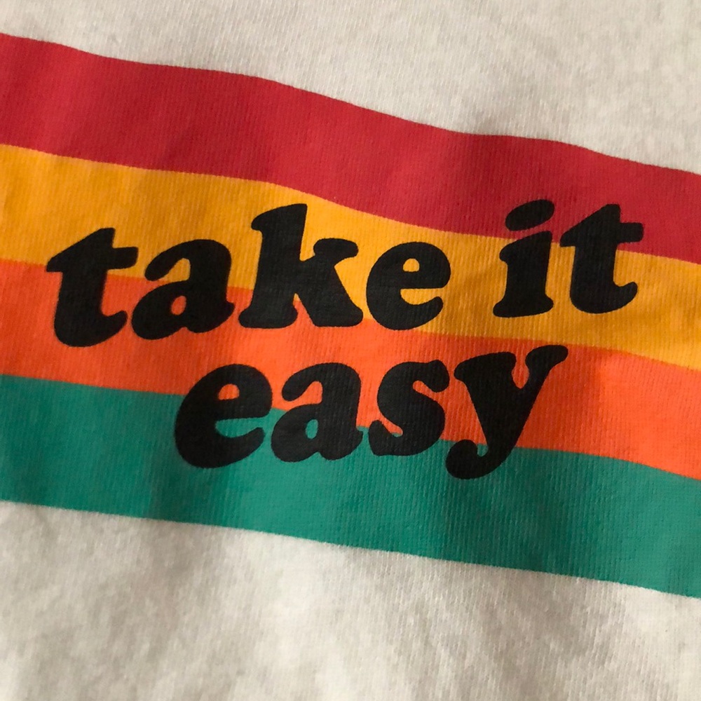 Take it easy tee
